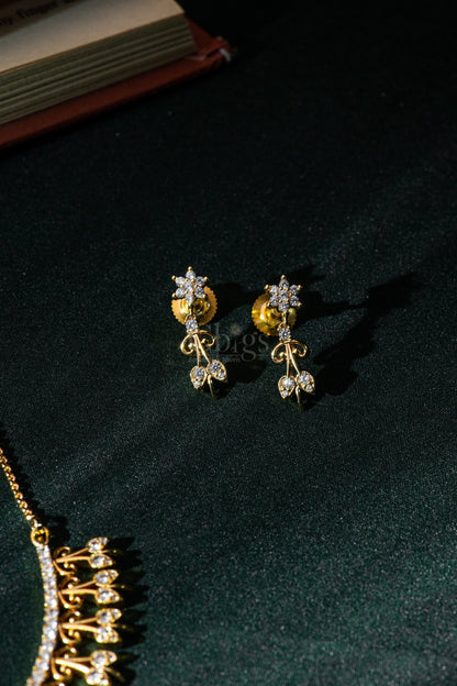Kite Bloom Diamond Crush Necklace Set