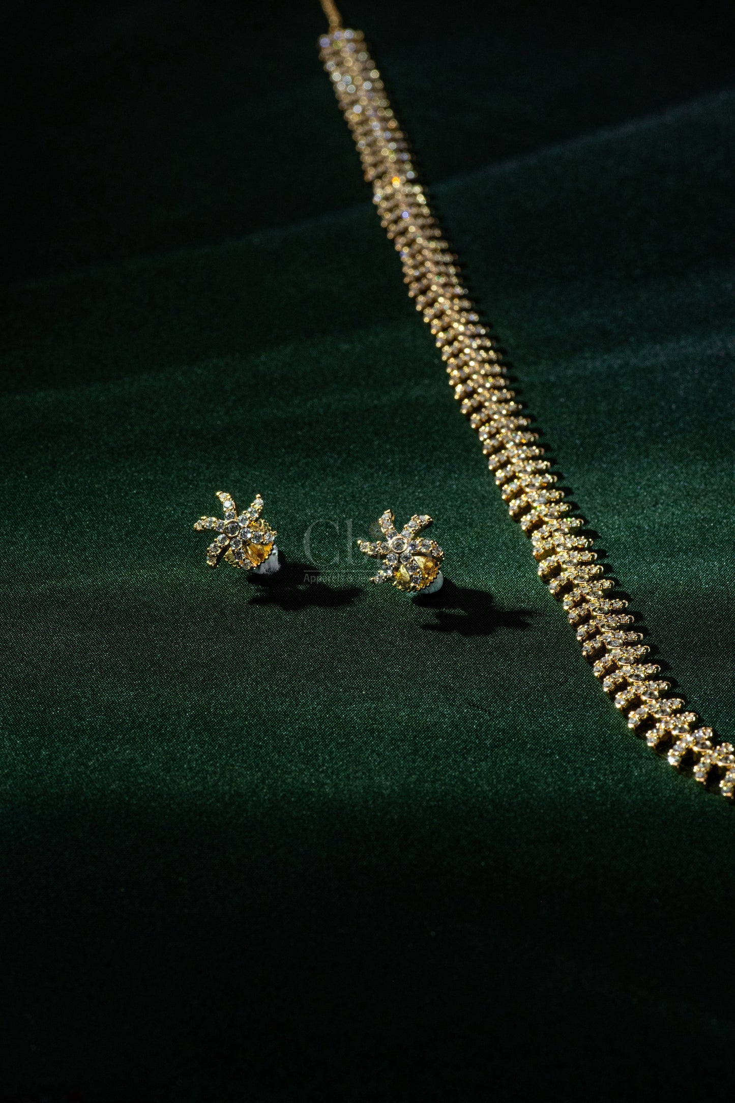 Celestial Edge Diamond Crush Haram Set