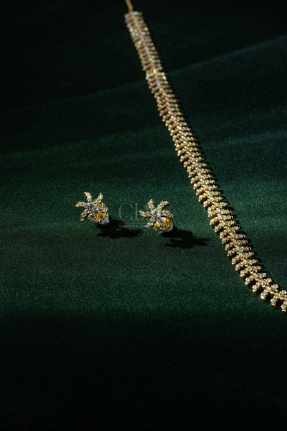 Celestial Edge Diamond Crush Haram Set