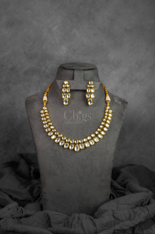 Classic Kundan Necklace Set