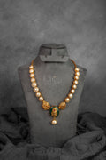 Lakshmi Pearl Kemp Necklace