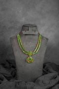 Emerald Kemp Bridal Necklace
