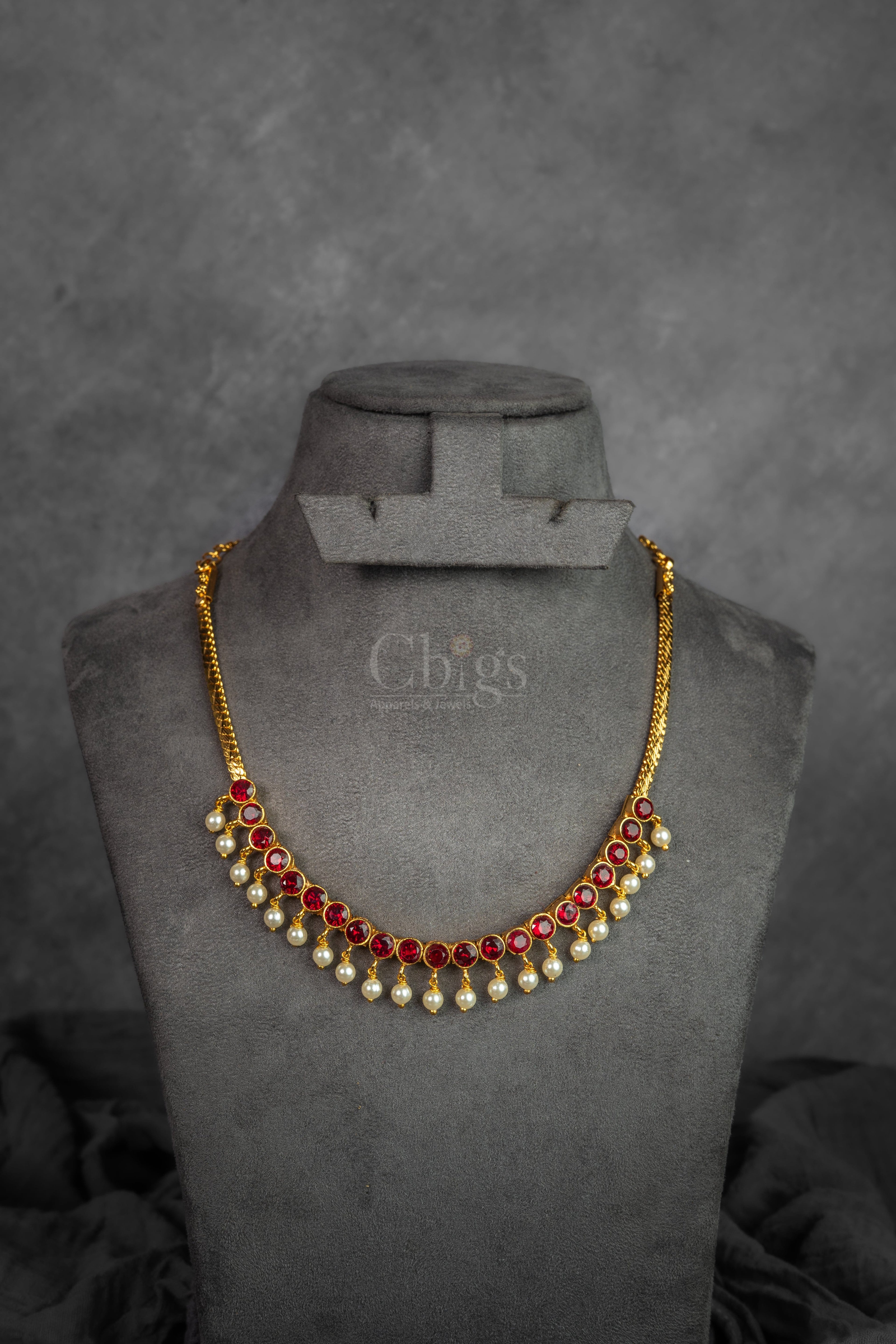 Garnet Kemp Necklace Set