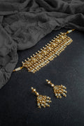 Grand Pearl Kundan Choker Set (KDN-72)