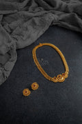 Floral Antique Necklace Set