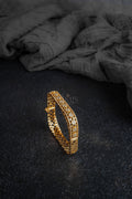 Ruby Stone Heritage Bangle