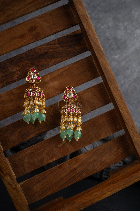 Antique Heritage Jhumka Earrings