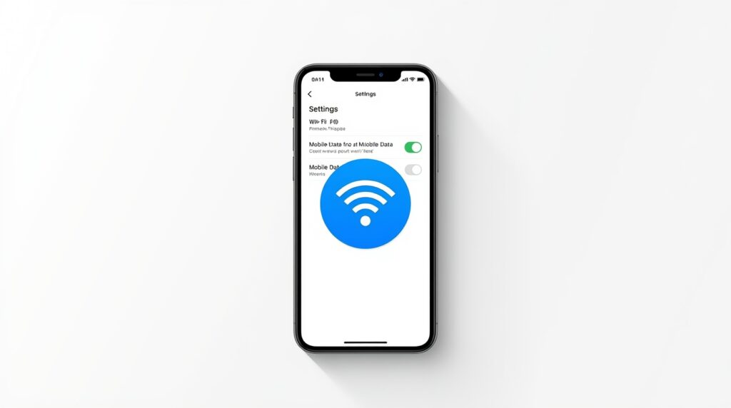Always prefer to use wi-fi data over mobile data