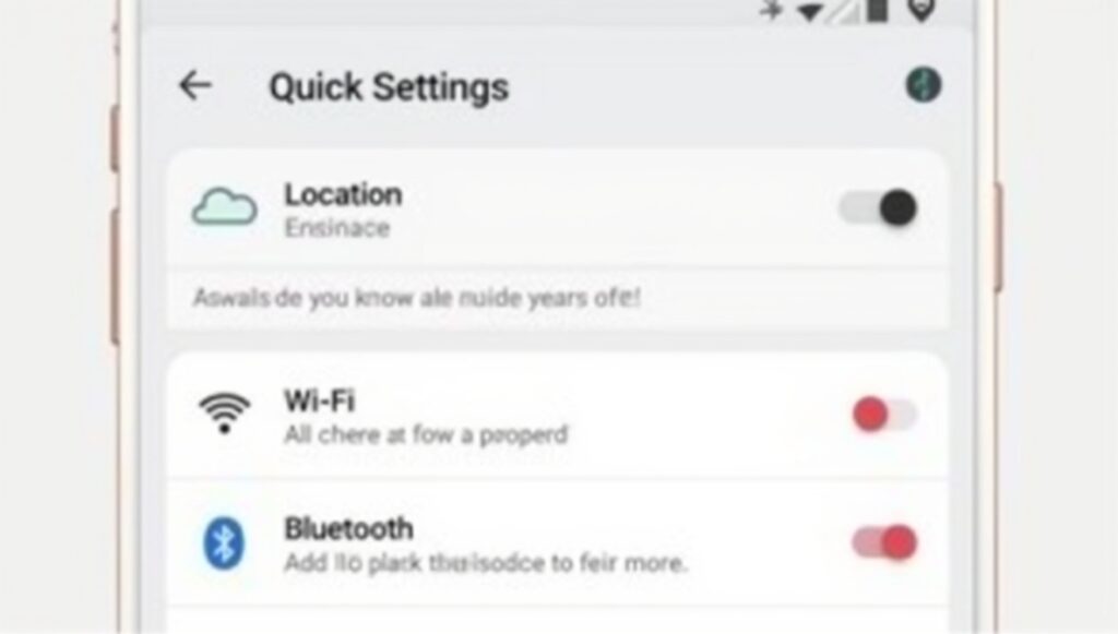 Disabling GPS and location tracking to reduce phone battery consumption