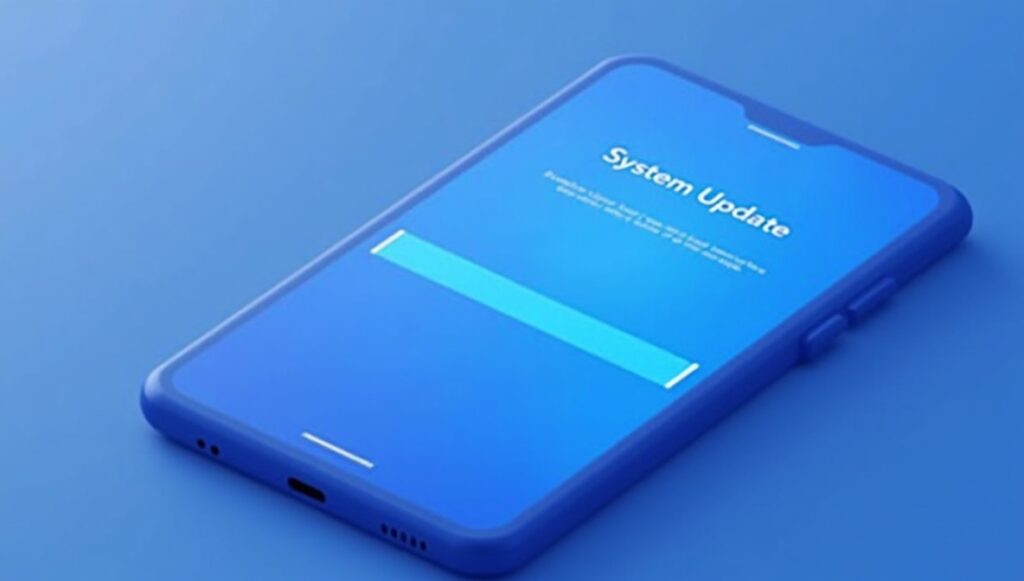 Updating android and iphone apps and OS to fix the bugs