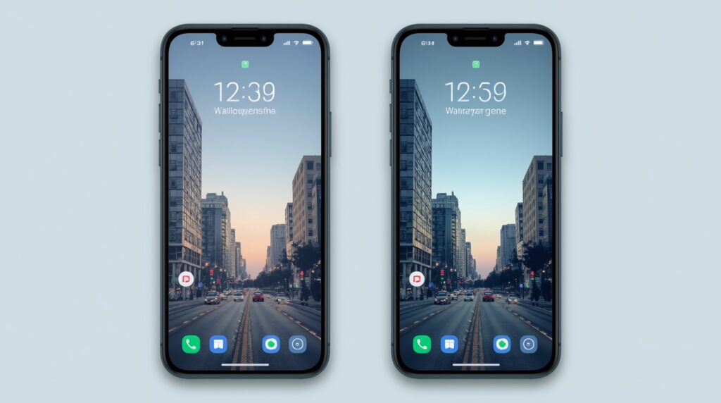 Delete the widgets and live wallpaper