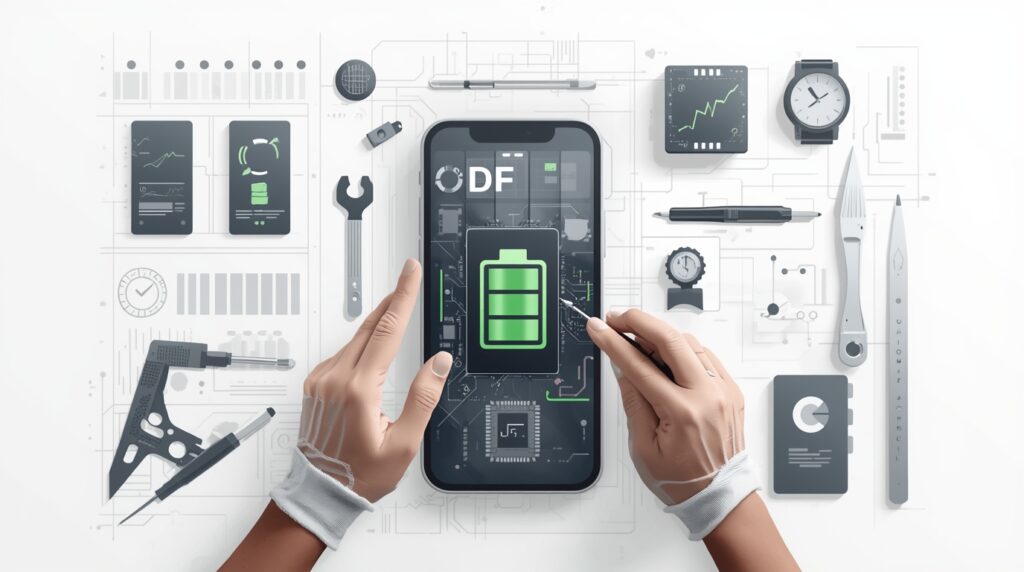 Replacing old battery with new one to restore battery backup