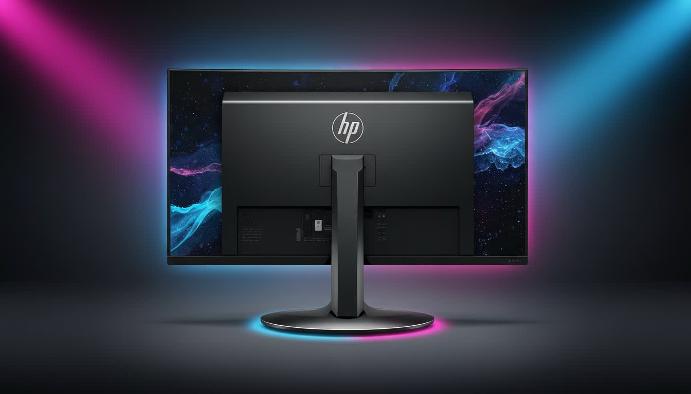 HP Omen Computer Monitor