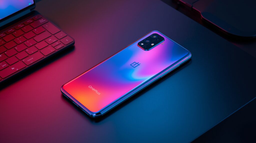 OnePlus 15 smartphone