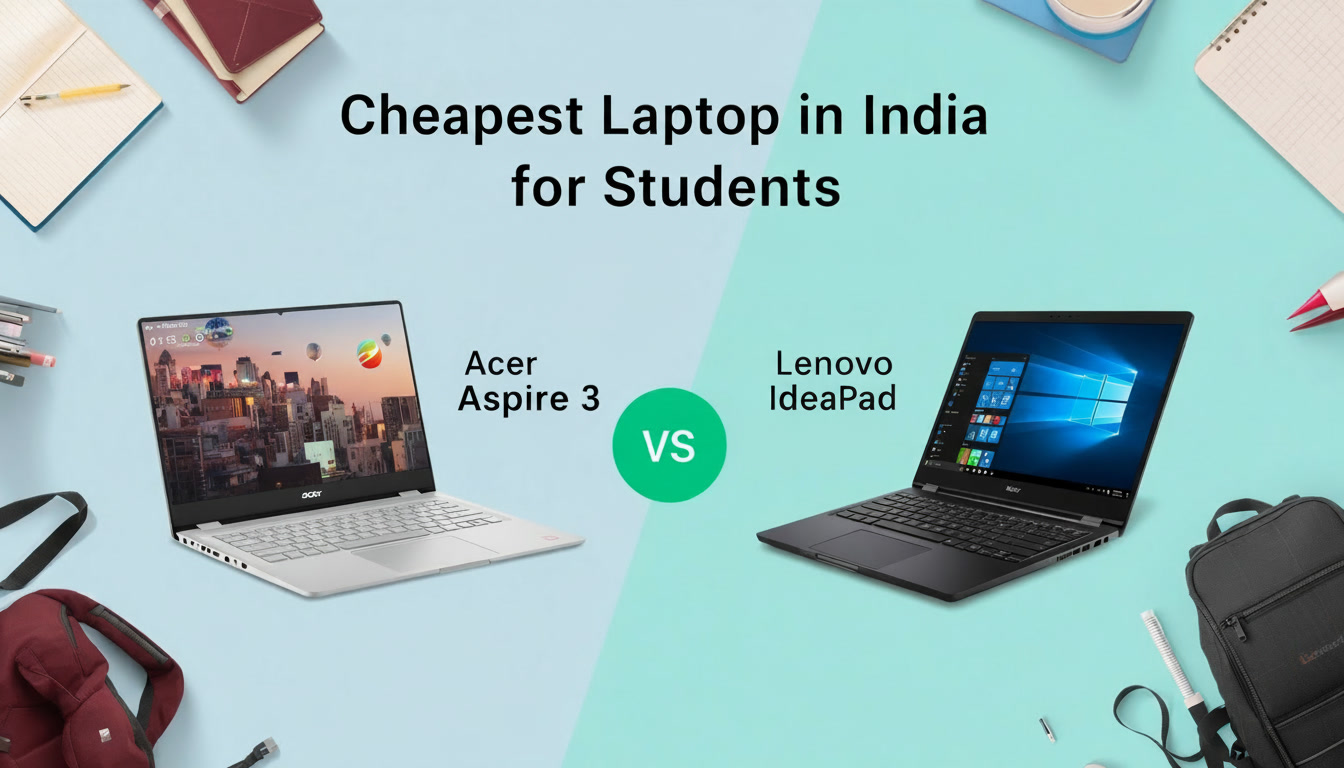 cheapest laptop in india for students