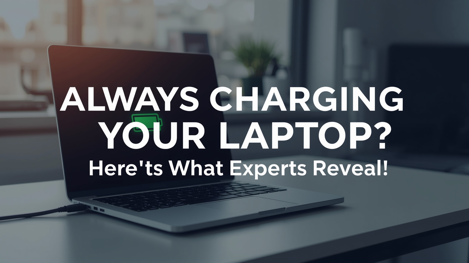 is it safe to keep laptop plugged in all the time