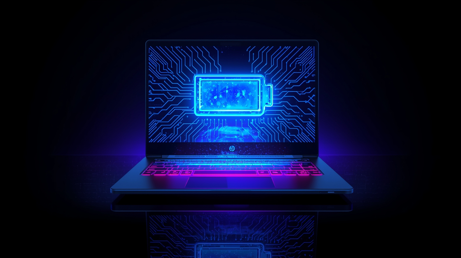 HP 15s laptop battery life